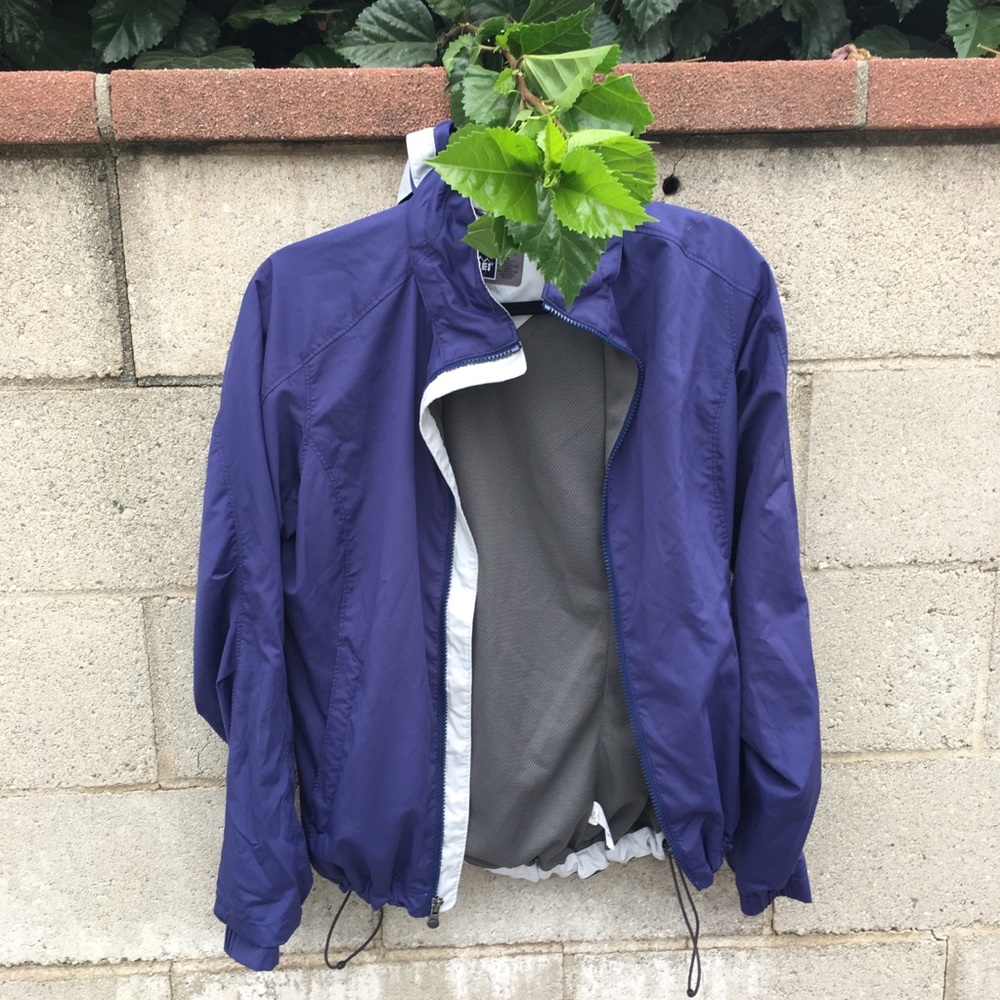 Women’s purple jacket